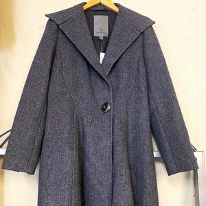 Vera Wang Tweed Coat